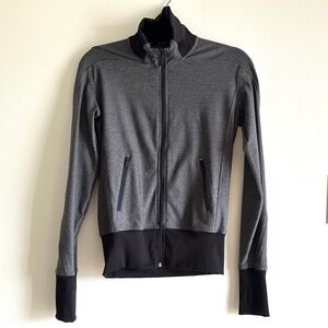 Jo and Jax Dancewear Zip Up Knit Jacket